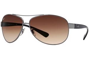 Ray-Ban RB3386 004/13 M (63) Szürke Női Napszemüvegek