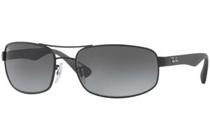 Ray-Ban RB3445 006/11 M (61) Fekete Női Napszemüvegek