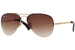 Ray-Ban RB3449 001/13 L (59) Arany Női Napszemüvegek