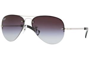 Ray-Ban RB3449 003/8G L (59) Ezüst Női Napszemüvegek