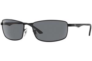 Ray-Ban RB3498 006/81 Polarized L (64) Fekete Női Napszemüvegek