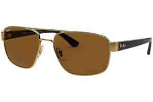 Ray-Ban RB3663 001/57 Polarized ONE SIZE (60) Arany Női Napszemüvegek