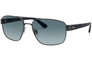 Ray-Ban RB3663 004/3M ONE SIZE (60) Ezüst Női Napszemüvegek