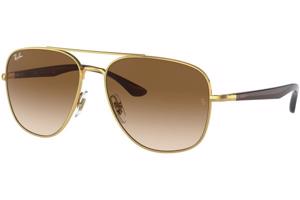 Ray-Ban RB3683 001/51 L (59) Arany Unisex Napszemüvegek