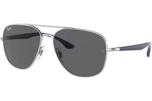 Ray-Ban RB3683 003/B1 L (59) Ezüst Unisex Napszemüvegek