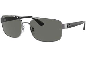 Ray-Ban RB3687 004/58 Polarized L (61) Ezüst Női Napszemüvegek