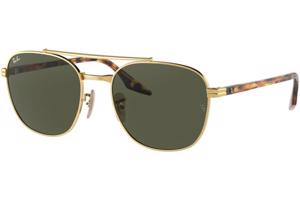 Ray-Ban RB3688 001/31 M (55) Arany Unisex Napszemüvegek