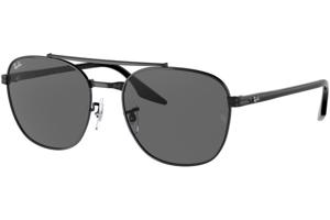 Ray-Ban RB3688 002/B1 M (55) Fekete Unisex Napszemüvegek