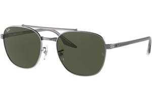 Ray-Ban RB3688 004/31 L (58) Ezüst Unisex Napszemüvegek