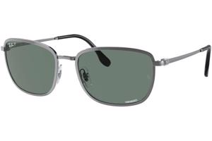 Ray-Ban RB3705 004/O9 L (60) Ezüst Unisex Napszemüvegek