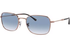 Ray-Ban RB3706 92023F L (57) Barna Unisex Napszemüvegek