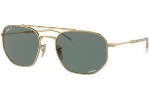 Ray-Ban RB3707 001/O9 Polarized L (57) Arany Unisex Napszemüvegek