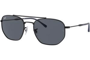 Ray-Ban RB3707 9257R5 L (57) Fekete Unisex Napszemüvegek