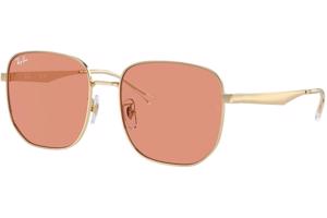 Ray-Ban RB3713D 921374 ONE SIZE (57) Arany Unisex Napszemüvegek