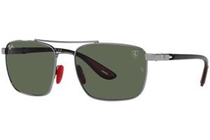 Ray-Ban RB3715M F00171 ONE SIZE (58) Ezüst Unisex Napszemüvegek