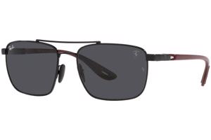 Ray-Ban RB3715M F02087 ONE SIZE (58) Fekete Unisex Napszemüvegek