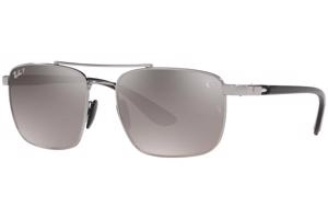 Ray-Ban RB3715M F0845J Polarized ONE SIZE (58) Ezüst Unisex Napszemüvegek