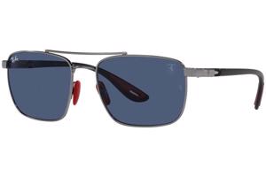 Ray-Ban RB3715M F08580 ONE SIZE (58) Szürke Unisex Napszemüvegek