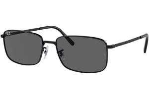 Ray-Ban RB3717 002/B1 L (60) Fekete Unisex Napszemüvegek