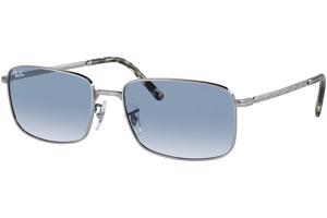 Ray-Ban RB3717 003/3F L (60) Ezüst Unisex Napszemüvegek