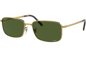 Ray-Ban RB3717 9196P1 Polarized L (60) Arany Unisex Napszemüvegek