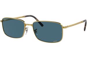 Ray-Ban RB3717 9196S2 Polarized L (60) Arany Unisex Napszemüvegek