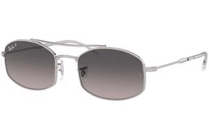 Ray-Ban RB3719 003/M3 Polarized L (54) Ezüst Unisex Napszemüvegek