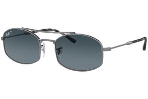 Ray-Ban RB3719 004/S3 Polarized L (54) Szürke Unisex Napszemüvegek