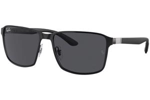 Ray-Ban RB3721 186/87 ONE SIZE (59) Fekete Unisex Napszemüvegek