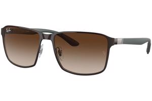 Ray-Ban RB3721 188/13 ONE SIZE (59) Fekete Unisex Napszemüvegek