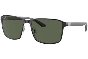 Ray-Ban RB3721 914471 ONE SIZE (59) Ezüst Unisex Napszemüvegek