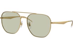 Ray-Ban RB3724D 001/2 ONE SIZE (59) Arany Unisex Napszemüvegek