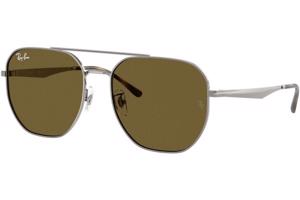 Ray-Ban RB3724D 004/73 ONE SIZE (59) Szürke Unisex Napszemüvegek