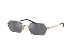 Ray-Ban RB3728 92136V L (58) Arany Unisex Napszemüvegek