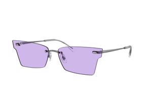 Ray-Ban RB3730 004/1A ONE SIZE (64) Szürke Unisex Napszemüvegek