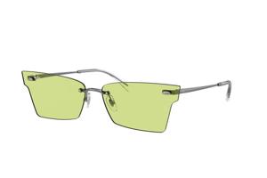 Ray-Ban RB3730 004/2 ONE SIZE (64) Szürke Unisex Napszemüvegek