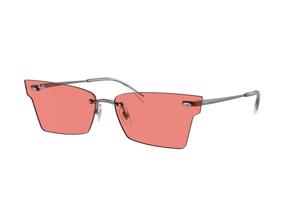 Ray-Ban RB3730 004/84 ONE SIZE (64) Szürke Unisex Napszemüvegek