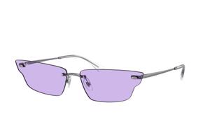 Ray-Ban RB3731 004/1A L (66) Szürke Unisex Napszemüvegek