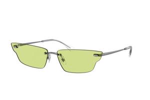 Ray-Ban RB3731 004/2 L (66) Szürke Unisex Napszemüvegek