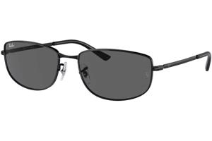 Ray-Ban RB3732 002/B1 M (56) Fekete Unisex Napszemüvegek