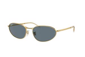 Ray-Ban RB3734 001/3R Polarized L (59) Arany Unisex Napszemüvegek