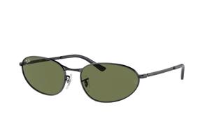 Ray-Ban RB3734 002/B1 L (59) Fekete Unisex Napszemüvegek