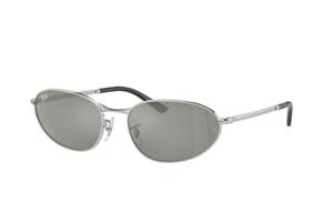 Ray-Ban RB3734 003/40 L (59) Ezüst Unisex Napszemüvegek