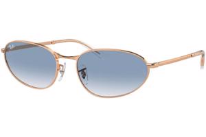 Ray-Ban RB3734 92023F M (56) Arany Unisex Napszemüvegek