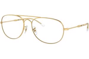 Ray-Ban RB3735 001/GH M (57) Arany Unisex Napszemüvegek