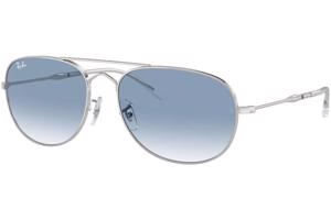 Ray-Ban RB3735 003/3F L (60) Ezüst Unisex Napszemüvegek