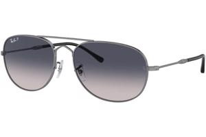 Ray-Ban RB3735 004/78 Polarized L (60) Szürke Unisex Napszemüvegek