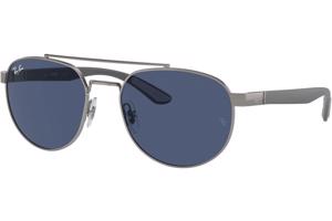 Ray-Ban RB3736 004/80 ONE SIZE (56) Szürke Unisex Napszemüvegek