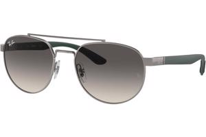 Ray-Ban RB3736 926911 ONE SIZE (56) Szürke Unisex Napszemüvegek