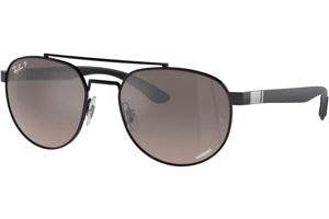 Ray-Ban RB3736CH 002/5J Polarized ONE SIZE (56) Fekete Unisex Napszemüvegek